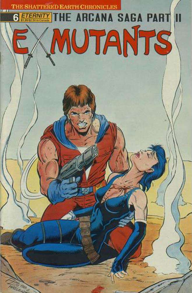 Ex-Mutants: The Shattered Earth Chronicles #6