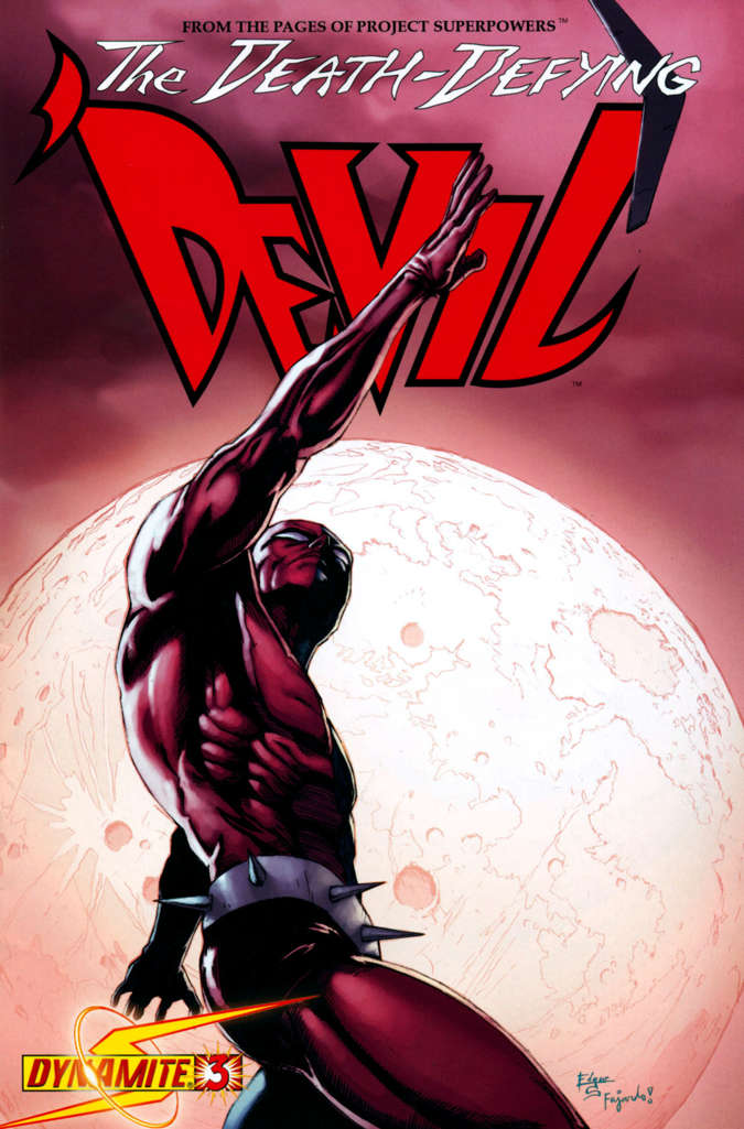 The Death-Defying Devil #3 Variation D