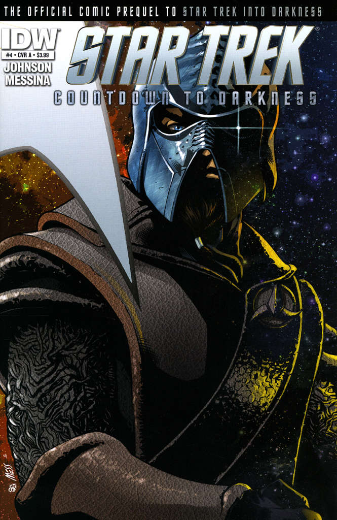 Star Trek: Countdown to Darkness #4 Variation A