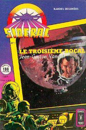 Sidéral (Comics Pocket, 2nd Series)