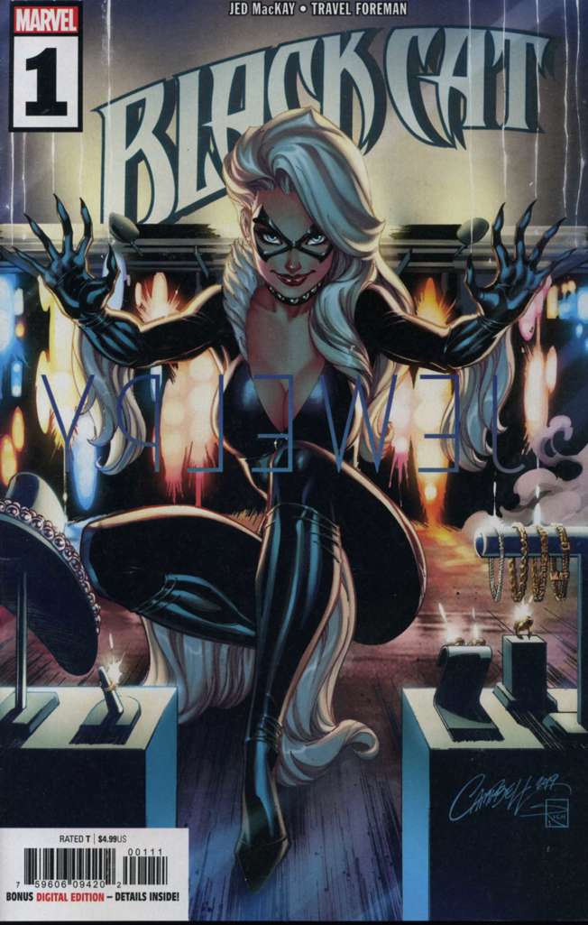 Black Cat (Marvel) #1