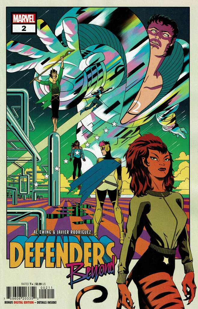Defenders: Beyond #2