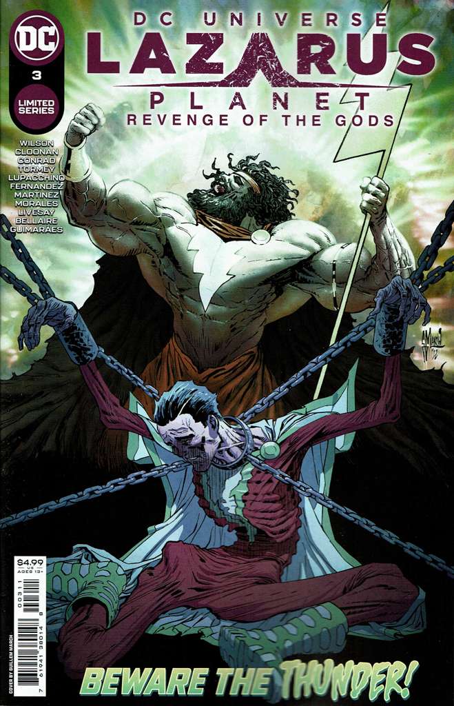 Lazarus Planet: Revenge of the Gods #3