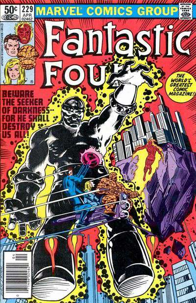 Fantastic Four (Vol. 1) #229 Newsstand Edition