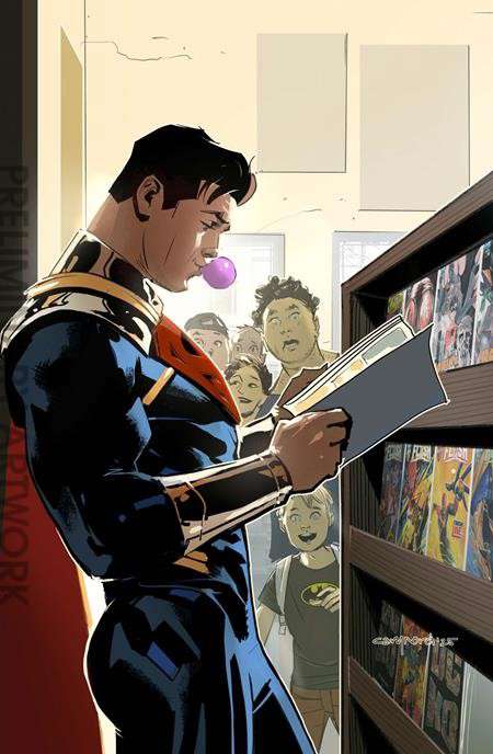 Superman (6th Series) #37 Variation B