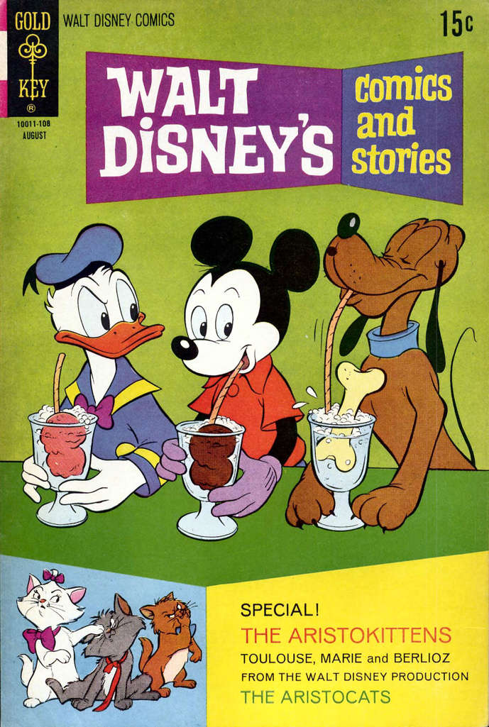 Walt Disney’s Comics and Stories #371