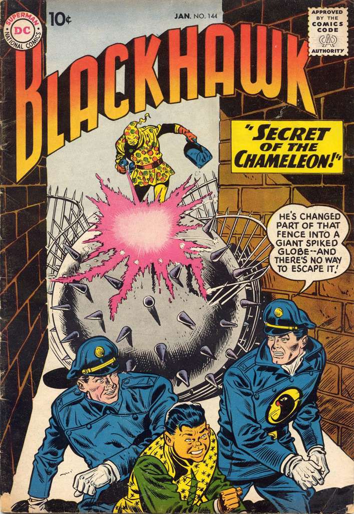 Blackhawk (1st Series) #144