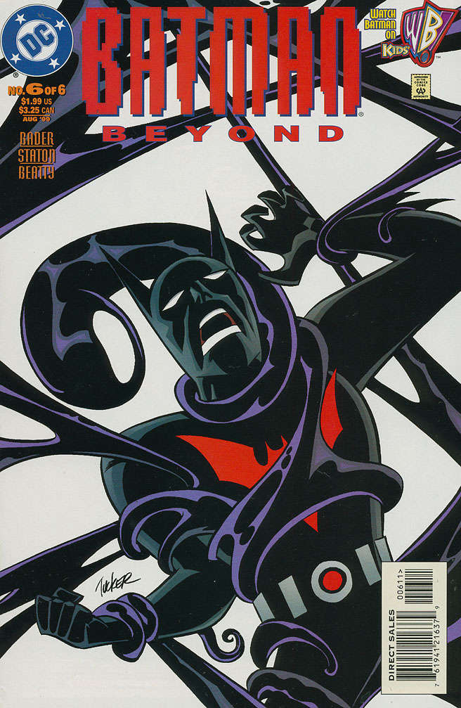 Batman Beyond (Mini-Series) #6