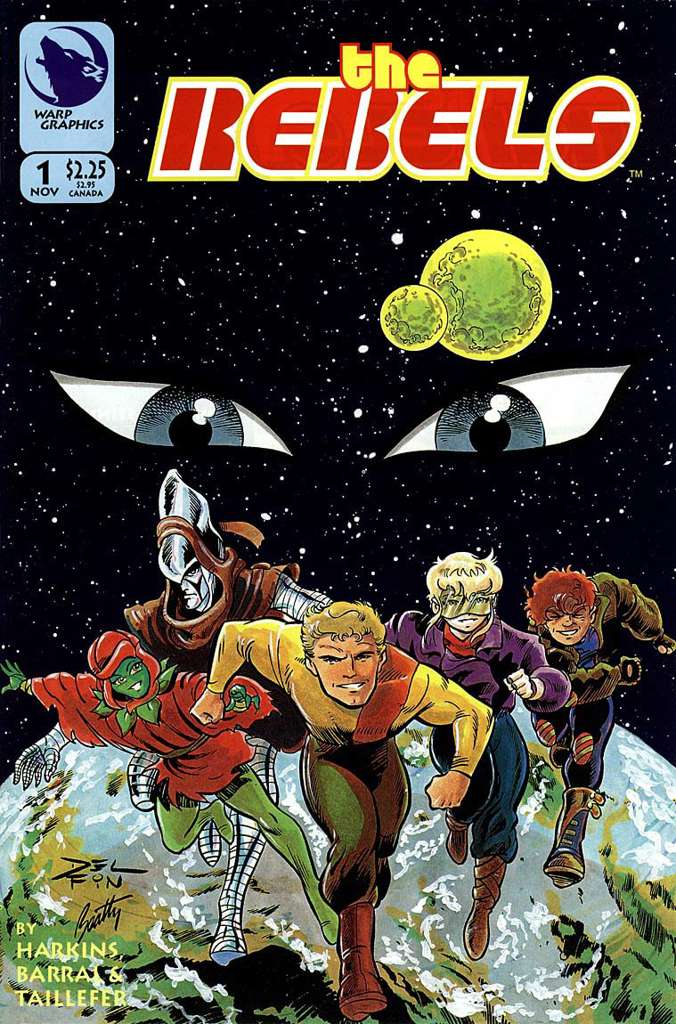 Elfquest: The Rebels