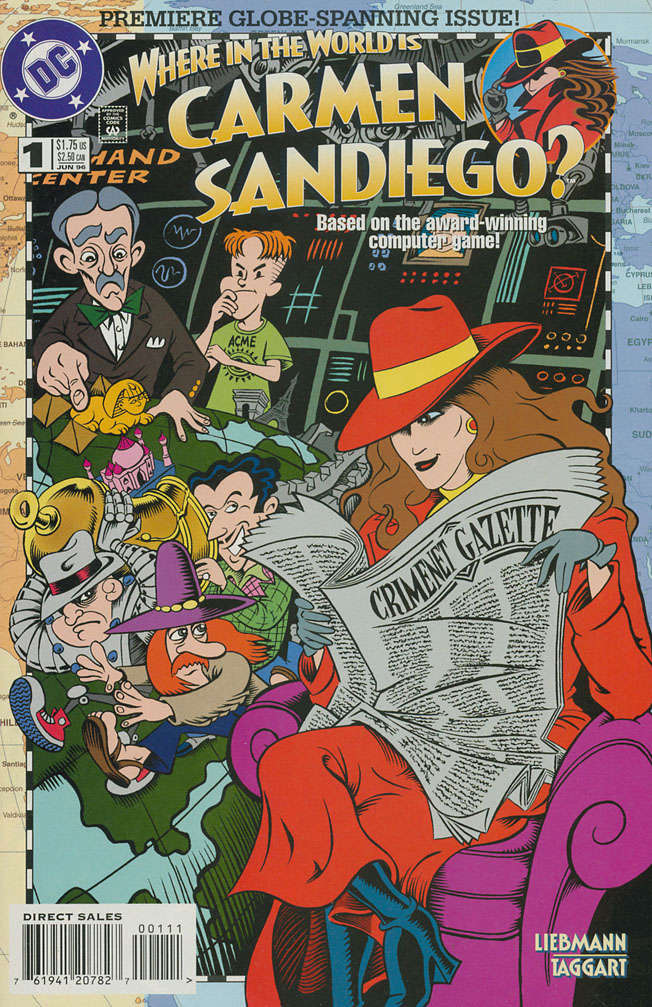 Where in the World is Carmen Sandiego?