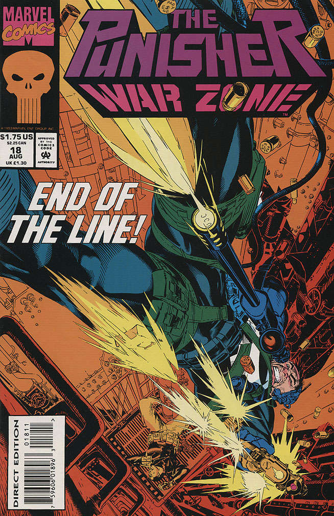 The Punisher: War Zone #18