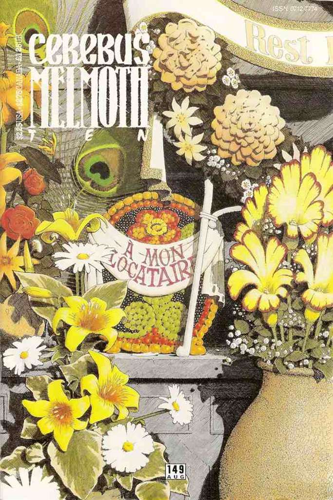 Cerebus the Aardvark #149
