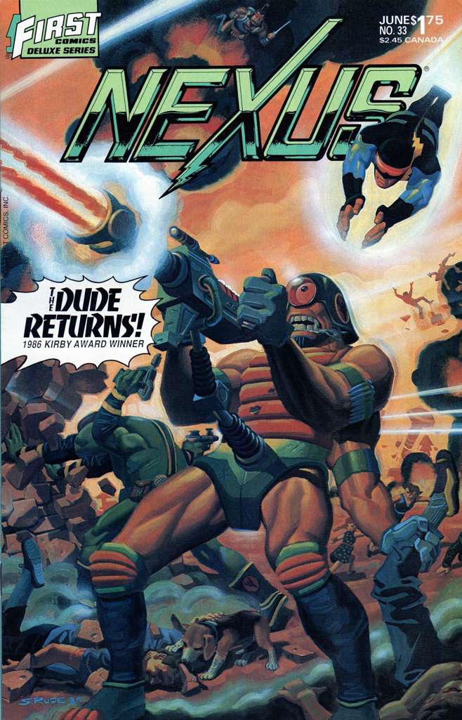 Nexus (Vol. 2) #33