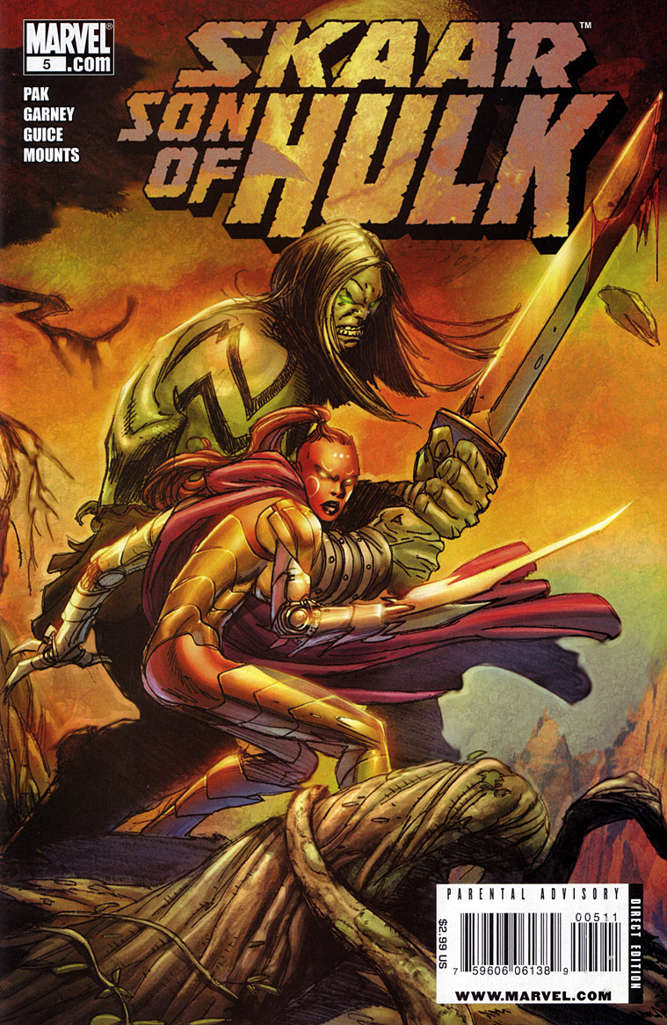 Skaar: Son of Hulk #5