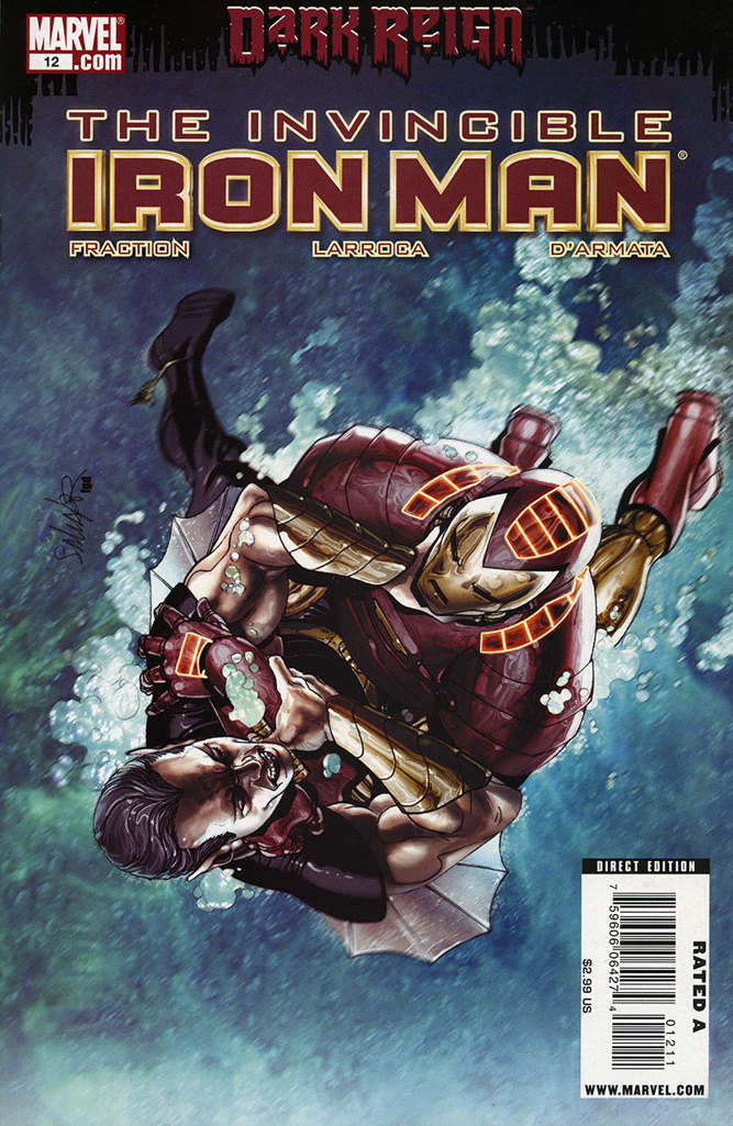 Invincible Iron Man #12