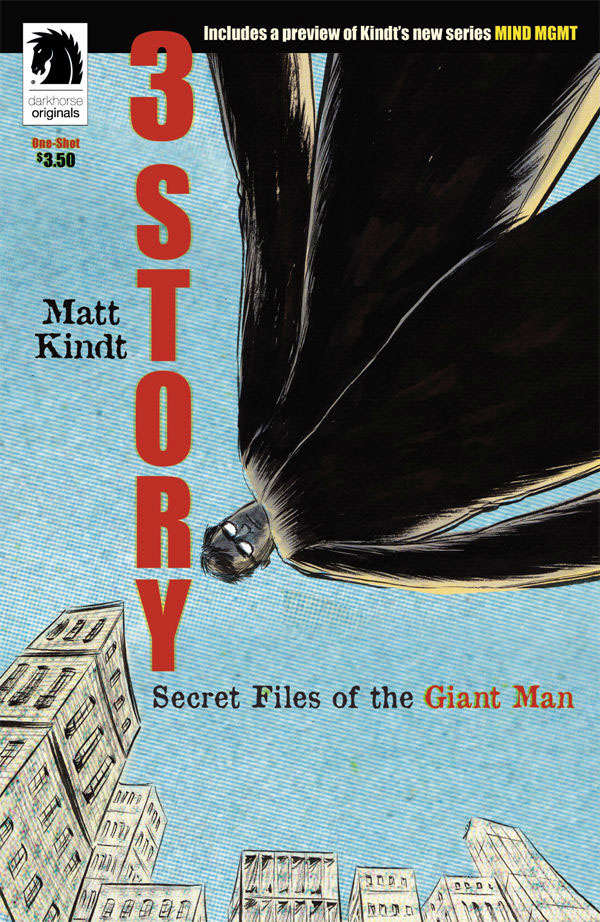 3 Story: The Secret Files of the Giant Man