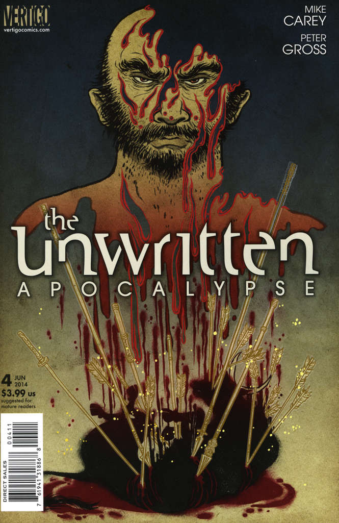 The Unwritten: Apocalypse #4