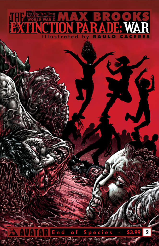 The Extinction Parade War #2 Variation B