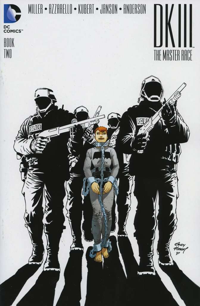 Dark Knight III: The Master Race #2