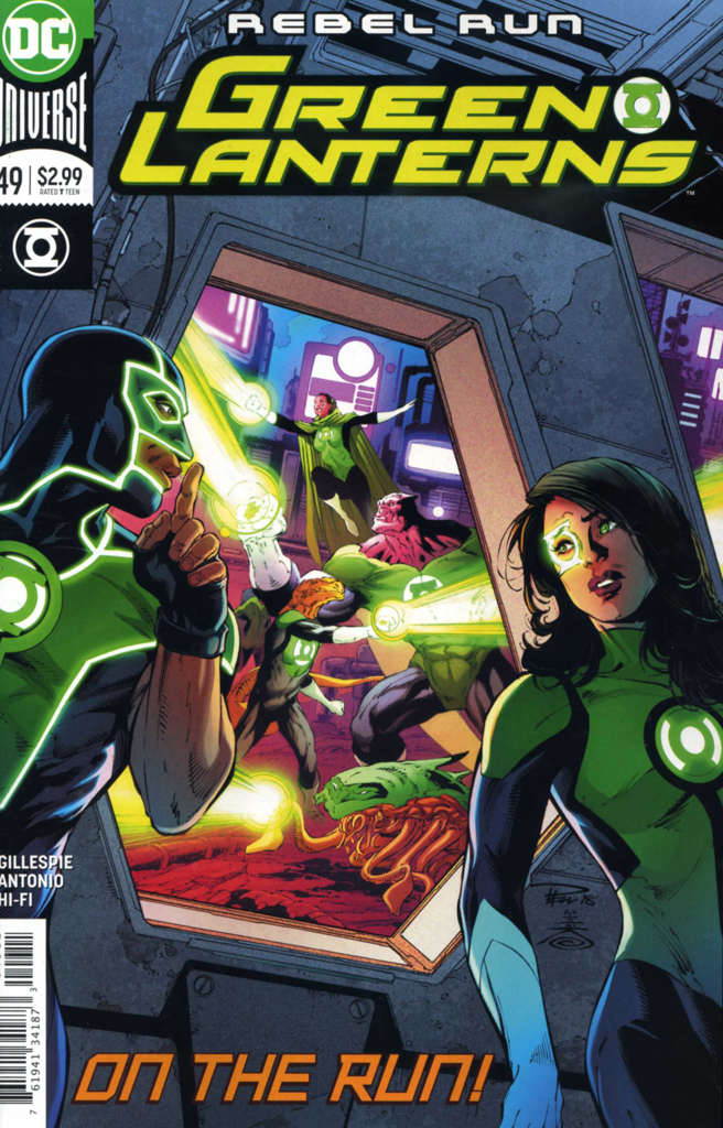 Green Lanterns #49