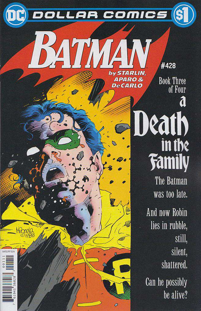 Dollar Comics: Batman #428