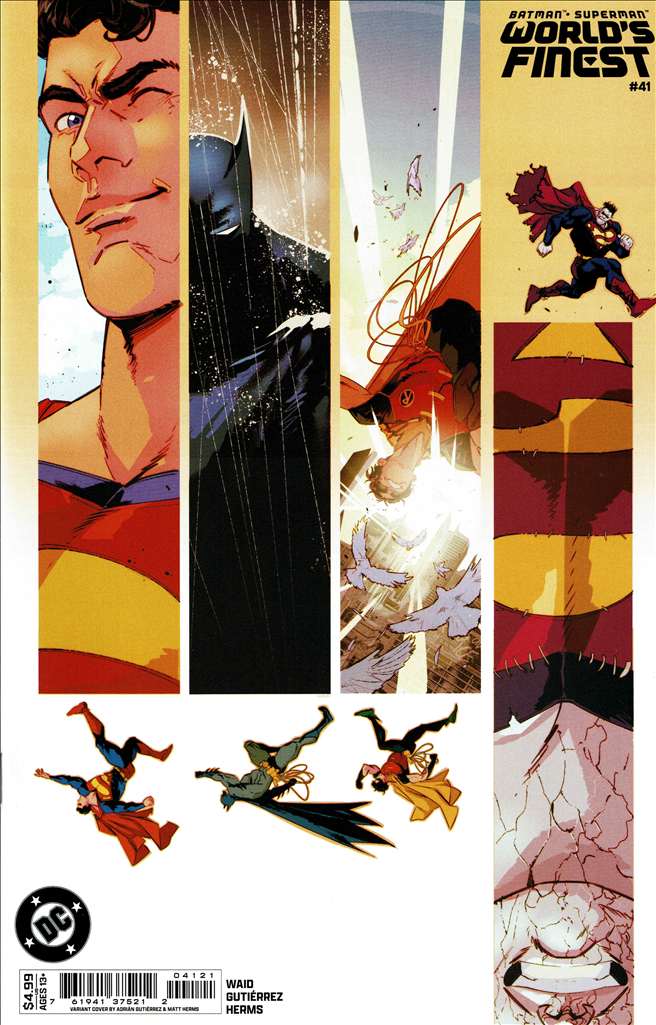 Batman/Superman: World’s Finest #41 Variation B