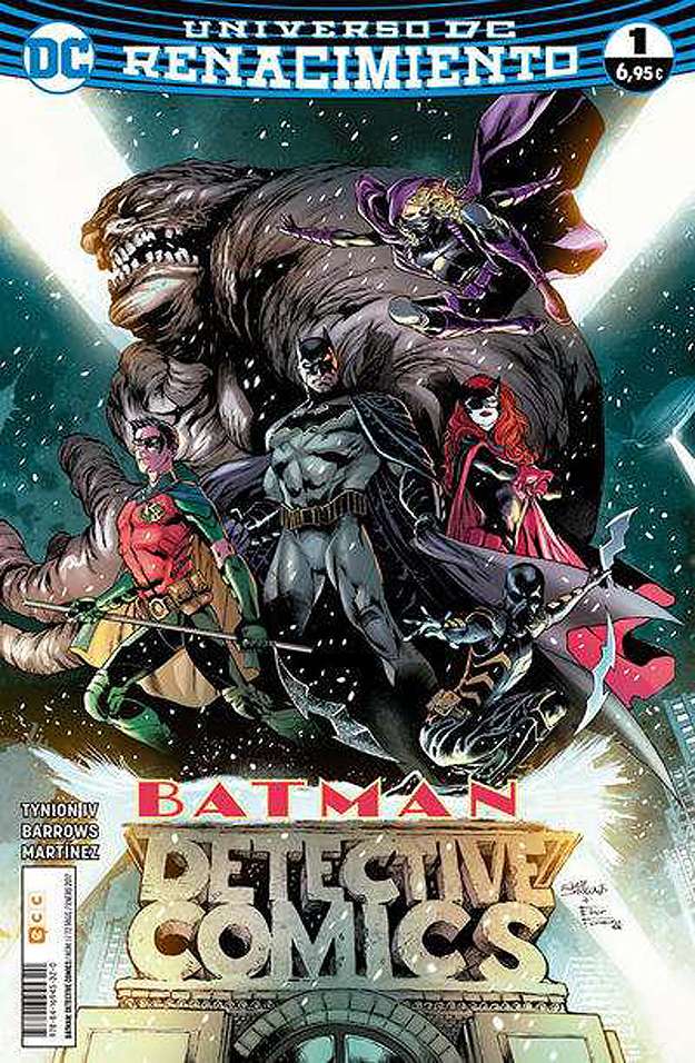 Batman: Detective Comics (ECC Ediciones)