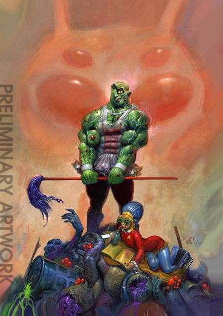 Toxic Avenger (Ahoy, 2nd Series) #5 Variation A