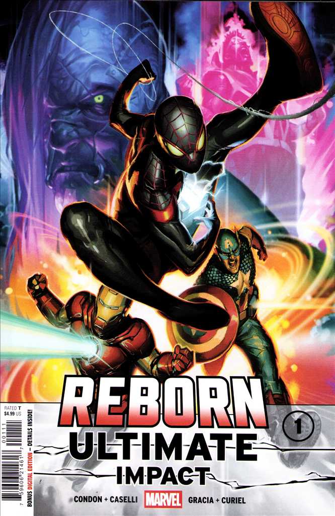 Ultimate Impact: Reborn #1