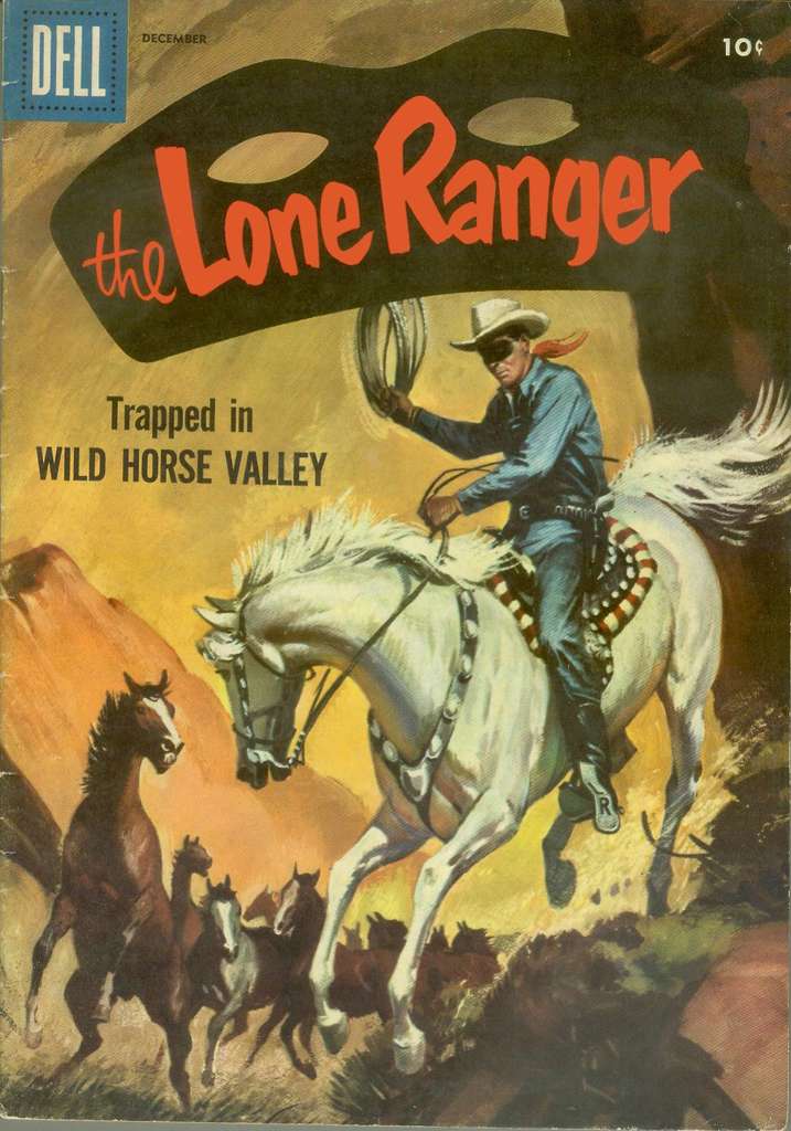 The Lone Ranger (Dell) #102