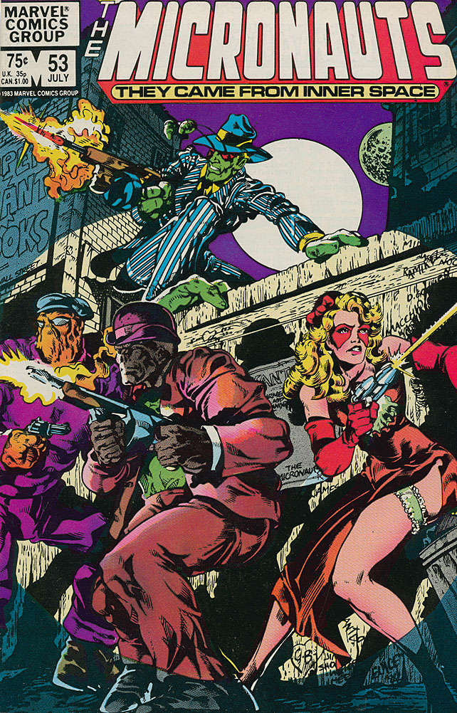 Micronauts (Vol. 1) #53