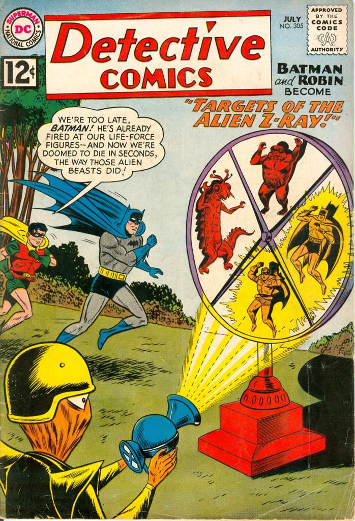 Detective Comics #305
