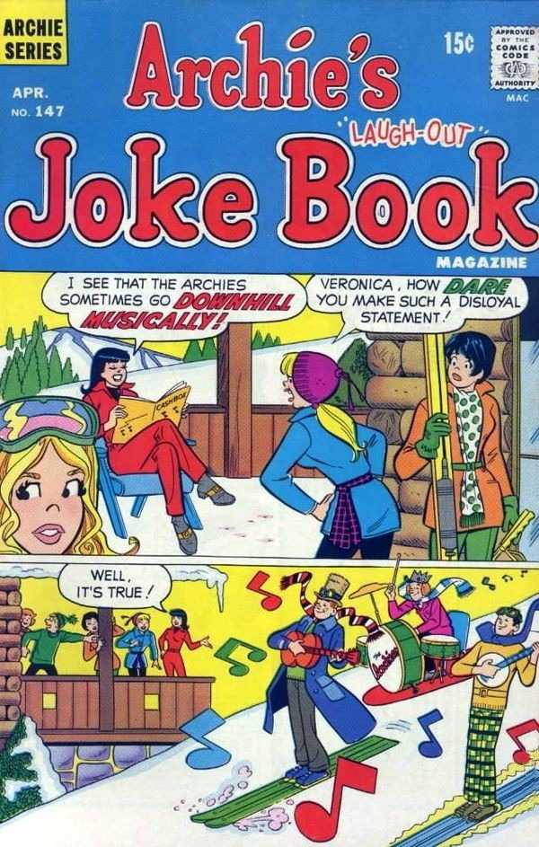 Archie’s Jokebook Magazine #147