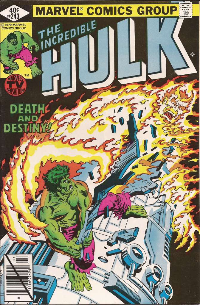 The Incredible Hulk #243