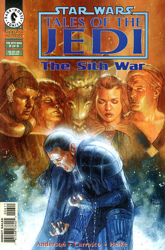 Star Wars: Tales of the Jedi—The Sith War #6