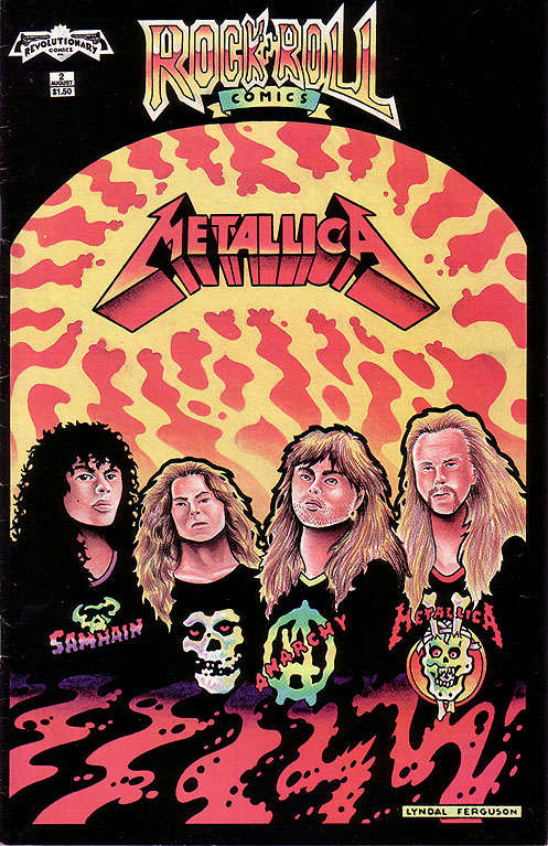 Rock ‘n’ Roll Comics #2