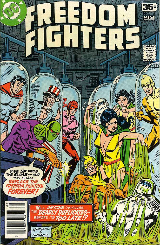 Freedom Fighters #15
