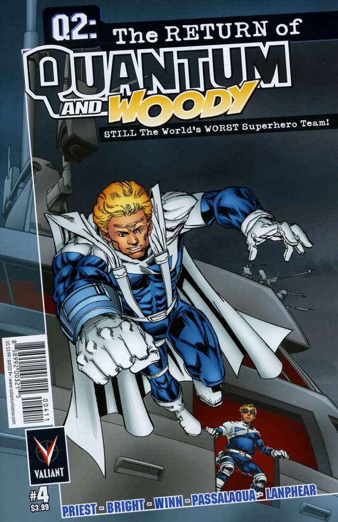 Q2: The Return of Quantum and Woody #4