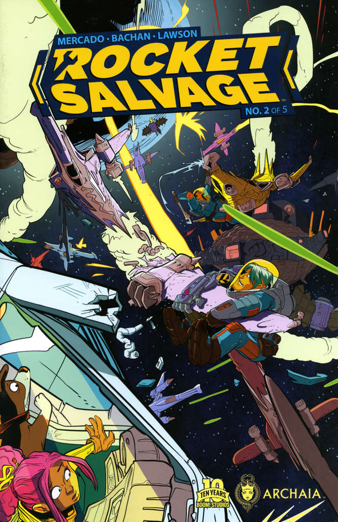 Rocket Salvage #2