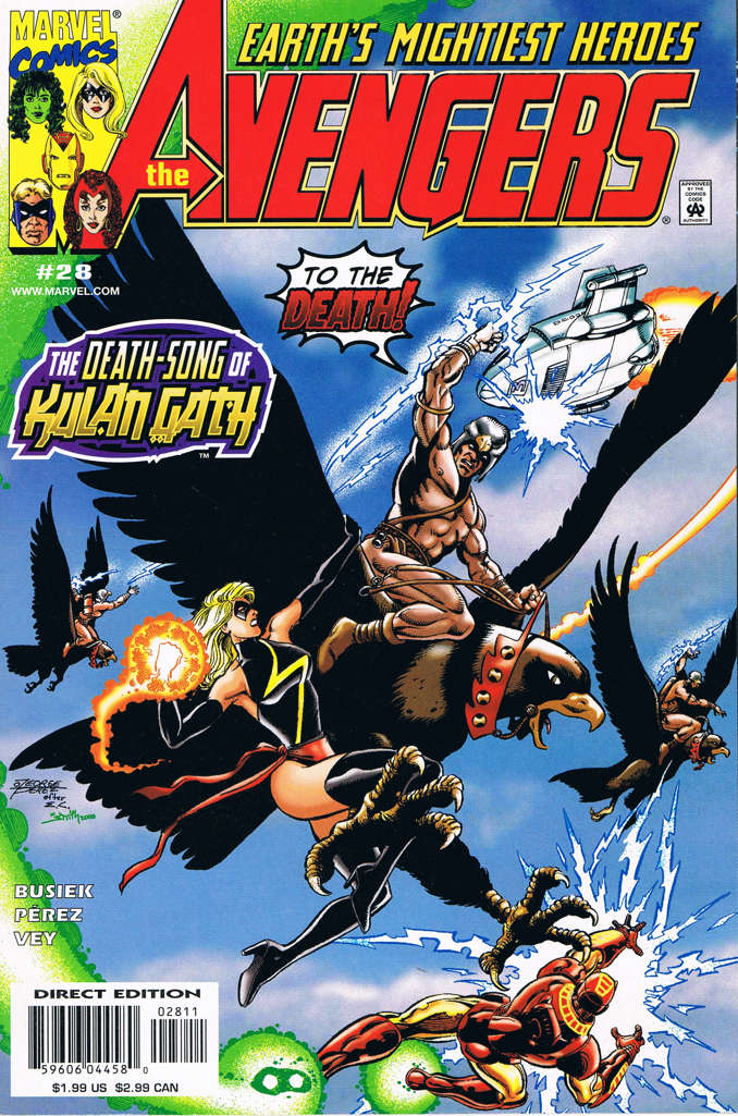 Avengers (Vol. 3) #28