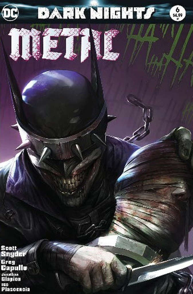 Dark Nights: Metal #6 Variation I