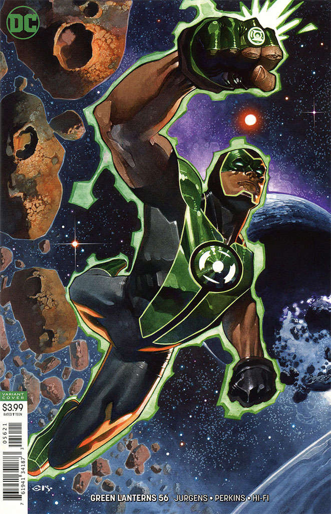 Green Lanterns #56 Variation A