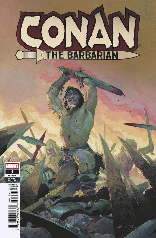 Conan the Barbarian (4th Series) #1 Variation C