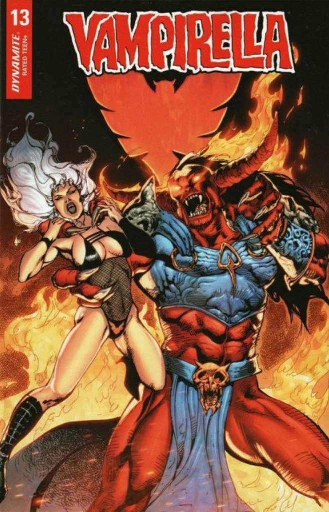 Vampirella (7th Series) #13 Variation R