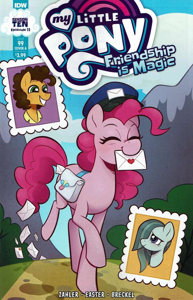 My Little Pony: Friendship Is Magic #99 Variation A