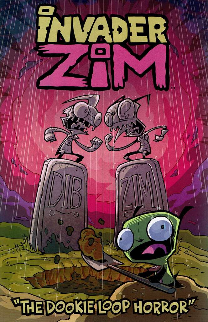 Invader Zim: The Dookie Loop Horror