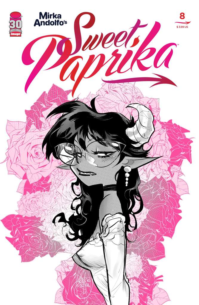 Sweet Paprika (Mirka Andolfo’s…) #8 Variation D