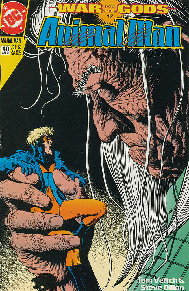 Animal Man #40