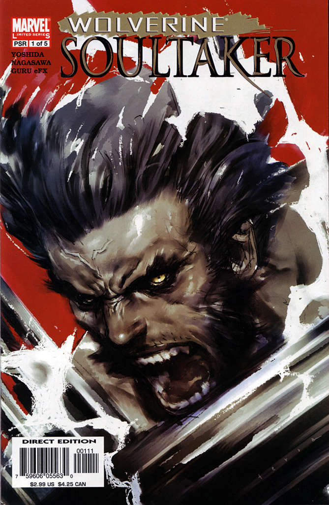 Wolverine: Soultaker #1
