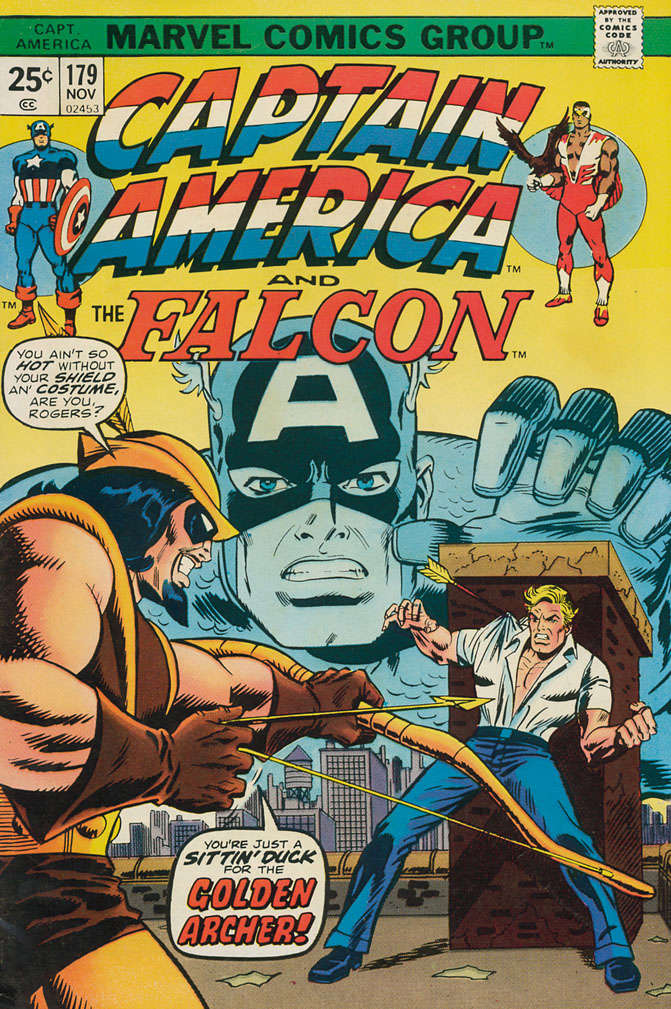 Captain America (1st Series) #179